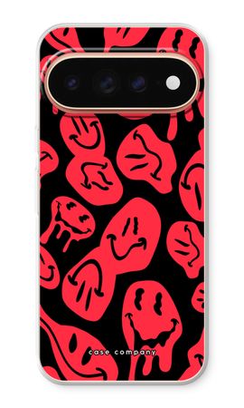 Melting Smiley - Red
