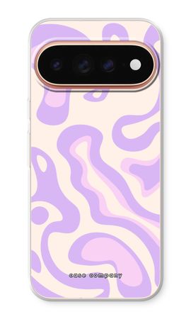Vagues violettes
