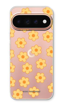 Yellow Smiley Flower