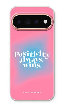 La positivité l'emporte toujours