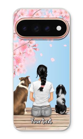 My dogs and I
