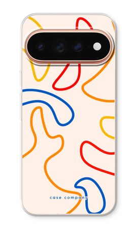 Contour coloré