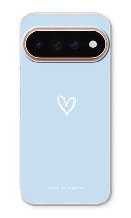 Small Heart Blue
