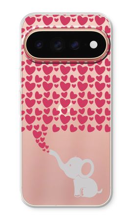 Elephant & Hearts