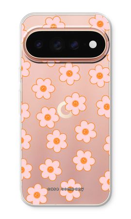 Pink Smiley Flower