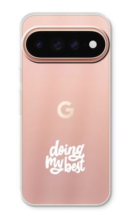 Doing my best