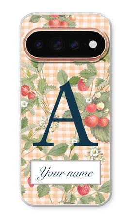 Monogram Aardbeien