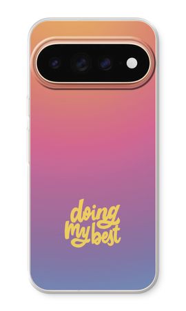 Doing my best