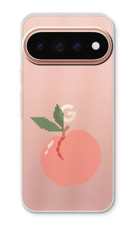 Stitched Peach