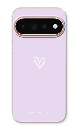 Small Heart Purple
