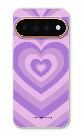 Coeur violet