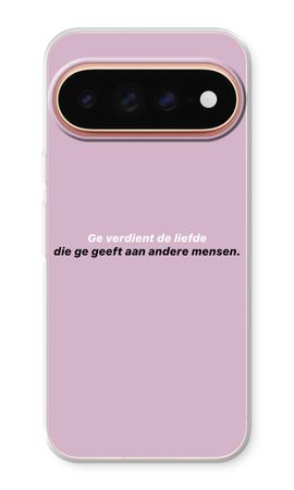 Ge verdient de liefde