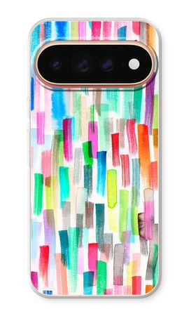 Colorful Brushstrokes