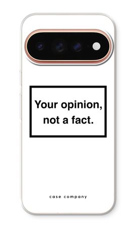 Your opinion