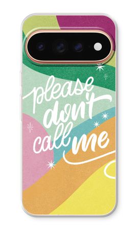 Don't call