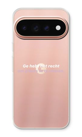 Ge hebt het recht