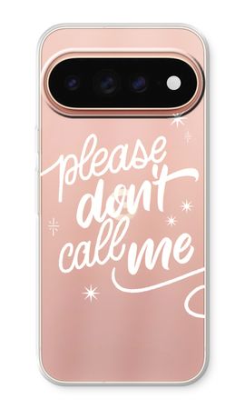 Don't call