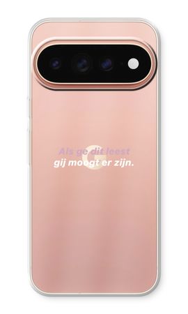 gij moogt er zijn