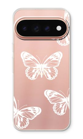 White butterfly