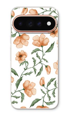 Peachy flowers