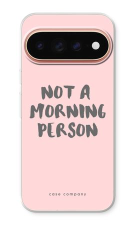 Morning person