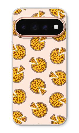 Me conquistó con pizza