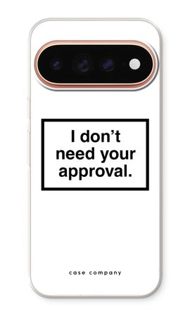 Don't need approval