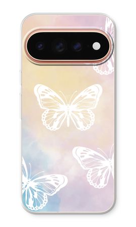 White butterfly