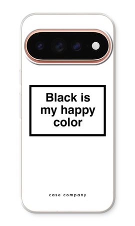 Black is my happy color