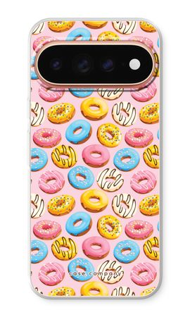 Donuts rosa