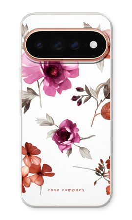 Flores pintadas