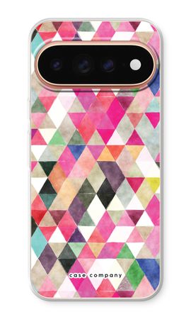 Coloured triangles