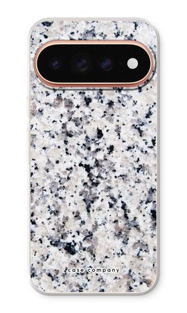 Speckled marble