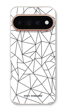Geometric lines black