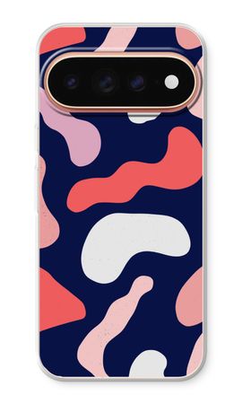 Memphis Shapes Pink