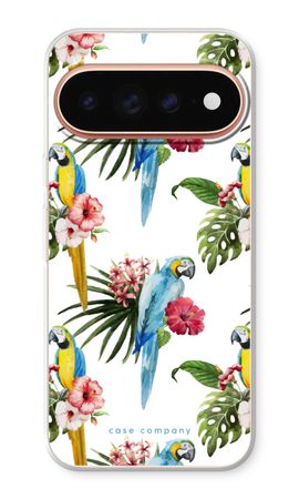 Colourful parrots