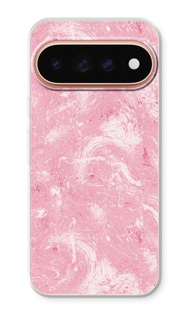 Abstract Painting Pink