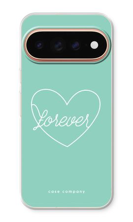 Forever heart pastel
