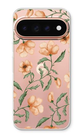 Peachy flowers