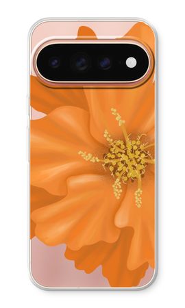 Orange Ellila flower