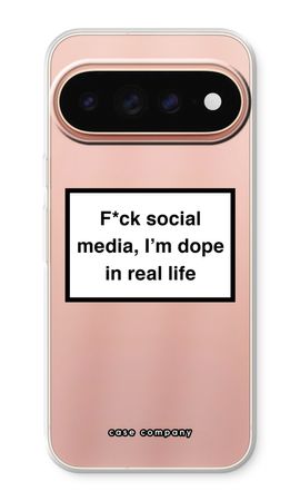 I'm dope