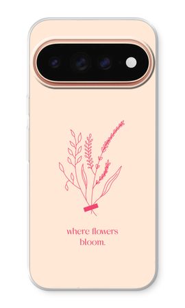 Where flowers bloom