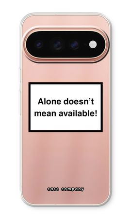 Alone