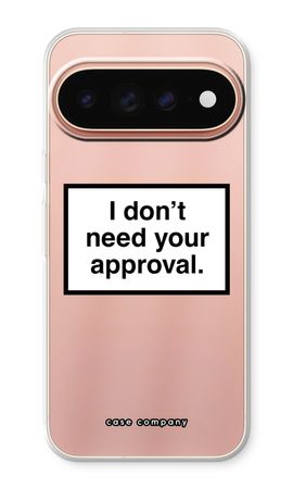 Don't need approval