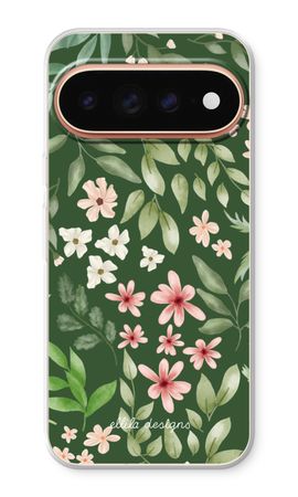 Botanical green sweet flower heaven