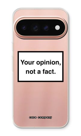 Your opinion