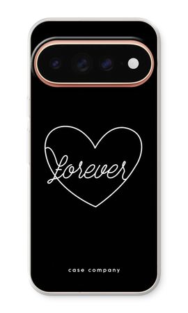 Forever heart black