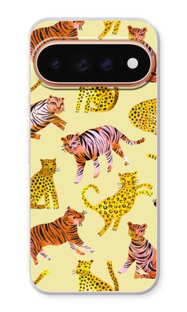Cute Tigers and Leopards
