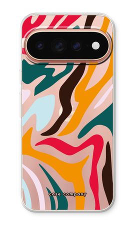 Colored Zebra