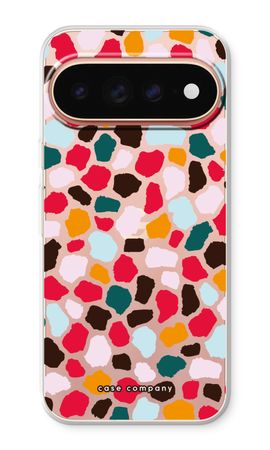 Colored Giraffe
